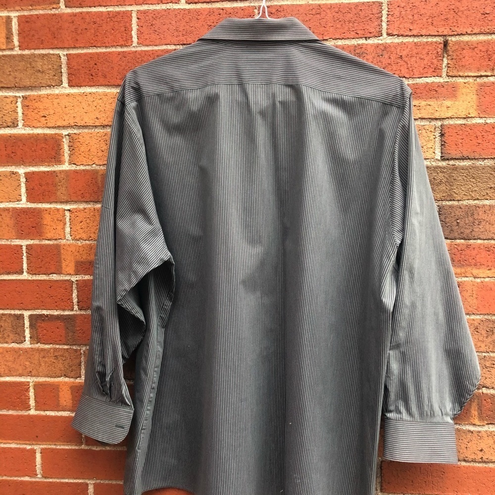 Vanhussen green button down - Picture 5 of 6